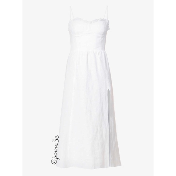 ❌[SOLD]❌Reformation Prune Dress || White - Picture 15 of 15